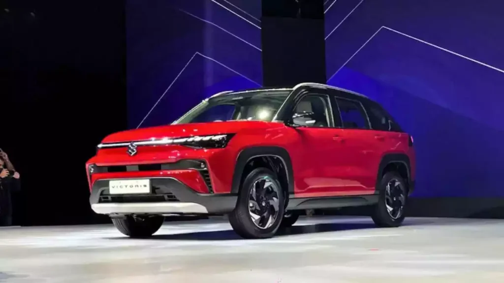 Maruti Suzuki Victoris Price Reveal